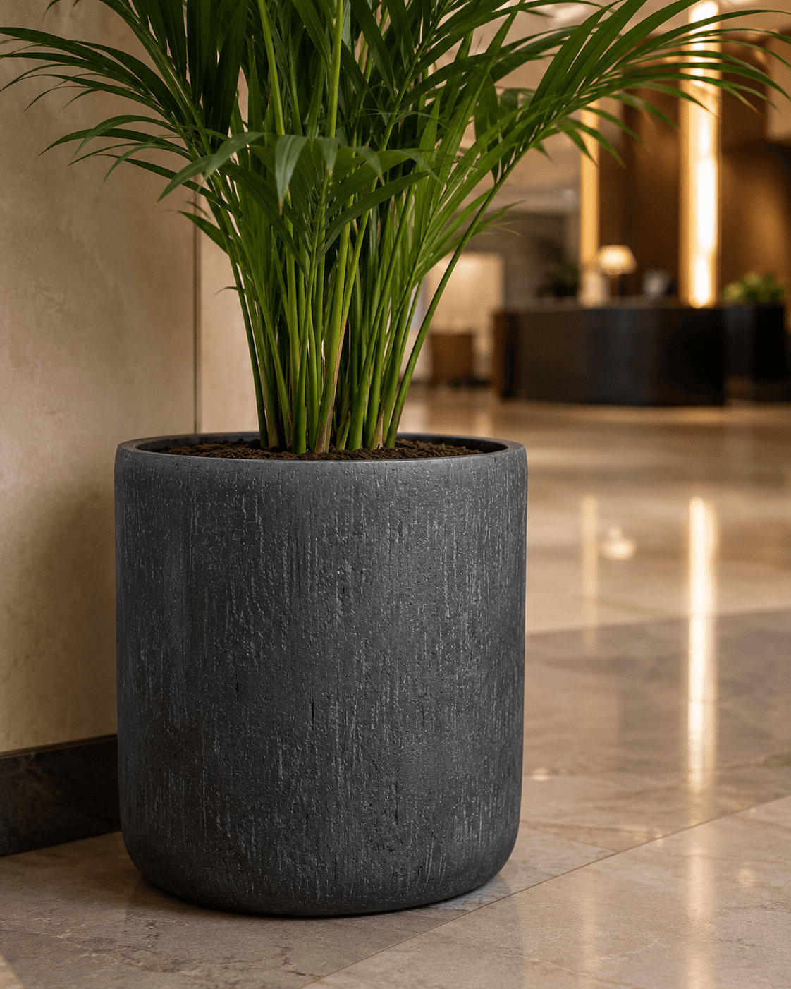 Belgravia planter close-up
