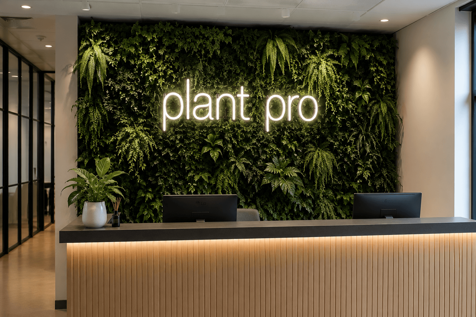 Artificial Green Walls by Plant Pro